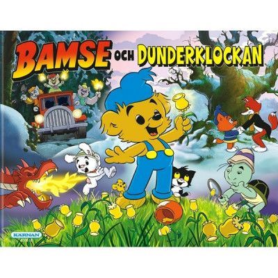 Egmont Kärnan Kärnan, Bamse&Dunderklockan
