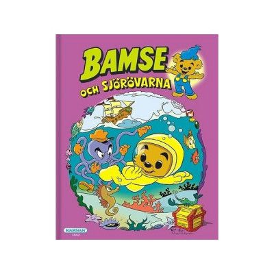 Egmont Kärnan Kärnan, Bamse&sjörövarna