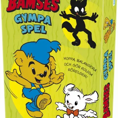 Egmont Kärnan Kärnan, Bamses Gympaspel
