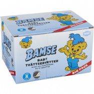 Favorit Bamse Tvättservetter Sensitive 8x64 p