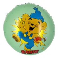 Folieballong Bamse Grön