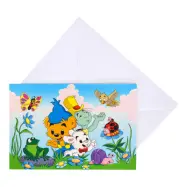 Gratulationskort Bamse - Motiv 3