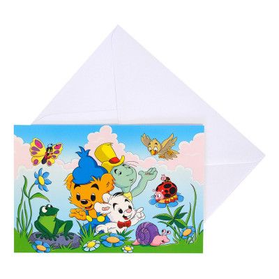Gratulationskort Bamse - Motiv 3
