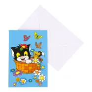 Gratulationskort Bamse - Motiv 6