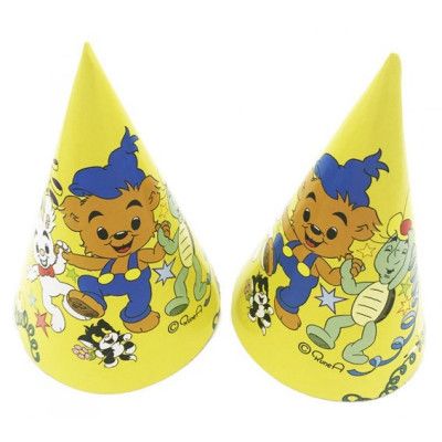 Hattar Bamse 8-pack