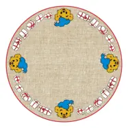 Julgransmatta med Bamse