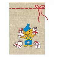 Julklappssäck med Bamse