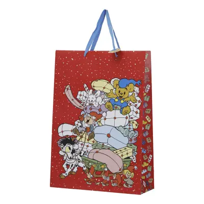 Julpåse Bamse och Hans Vänner XL - 1-pack