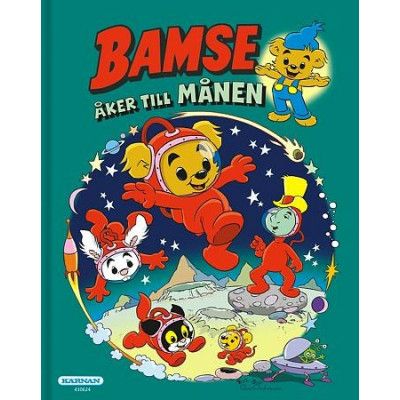 Bamse åker till månen