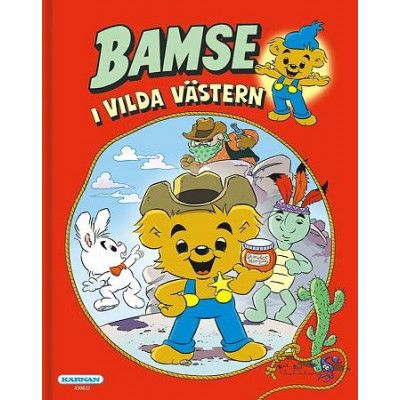 Bamse i vilda västern