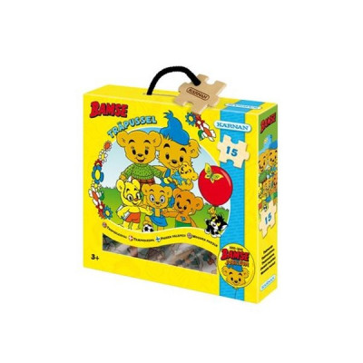 Egmont Kärnan Kärnan, Bamse, Jubileumsträpussel, 15 bitar