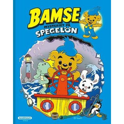 Bamse Mysteriet på spegelön