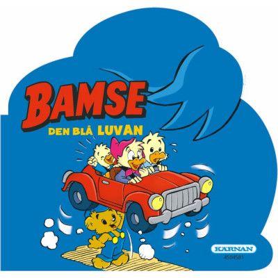 Bamse och den blå luvan (pekbok)