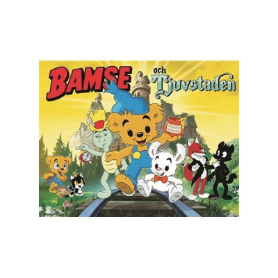 Egmont Kärnan Kärnan, Bamse och Tjuvstaden