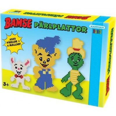 Bamse Pärlplattor 4500 pärlor