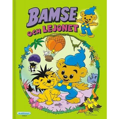 Bamse och Lejonet
