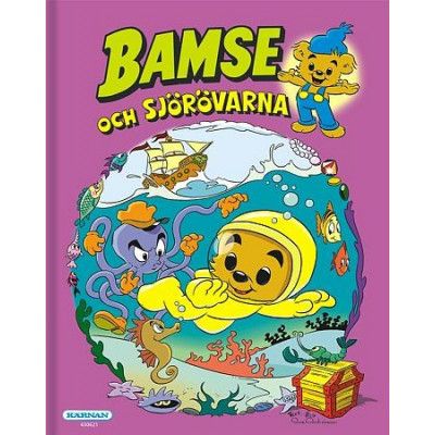 Bamse och Sjörövarna