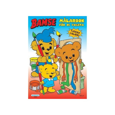 Egmont Kärnan Kärnan, Bamses målarbok för de minsta