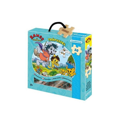 Egmont Kärnan Kärnan, Träpussel, Bamse och häxans dotter, 30 bitar