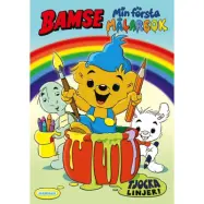 Målarbok för de yngsta Bamse - Bamse -  Leksaksaffären