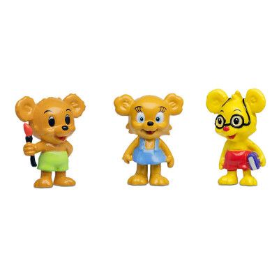Nalle-Maja, Brum & Teddy Figurset Bamse