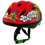 Nordic Hoj - Bamse Cykelhjälm 49-55 Cm Röd