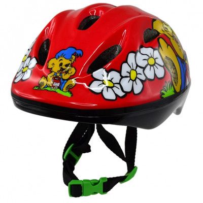 Nordic Hoj - Bamse Cykelhjälm 49-55 Cm Röd
