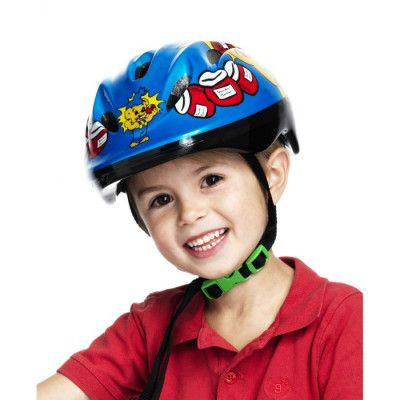 Nordic Hoj Bamse Cykelhjälm 49-55 cm (Blå)
