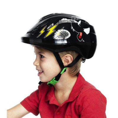 Nordic Hoj Bamse Cykelhjälm 49-55 cm (Svart)