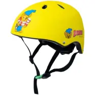 Nordic Hoj - Bamse Skatehjälm 51–55 Cm Gul