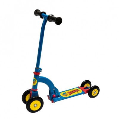 Nordic Hoj - Sparkcykel Med 4 Hjul Bamse