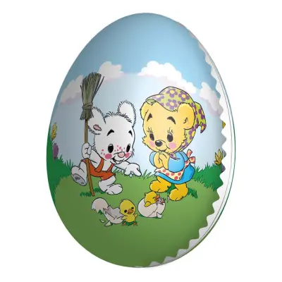 Påskägg Bamse och Hans Vänner