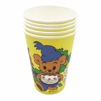 Pappersmuggar Bamse - 8-pack