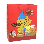 Presentpåse Bamse Jul