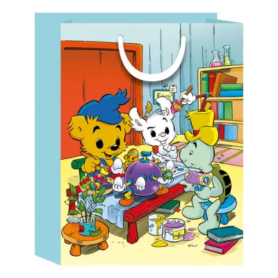 Presentpåse Bamse Påsk