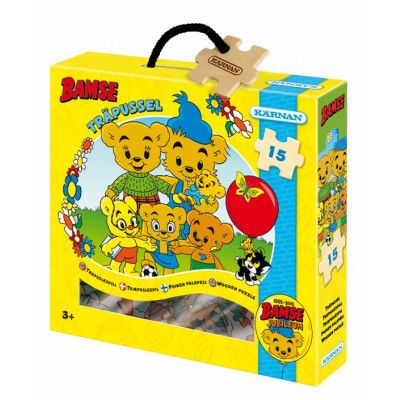 Pussel Bamse 15 bitar