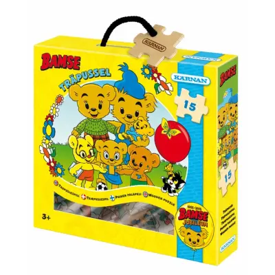 Pussel Bamse 15 bitar