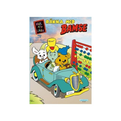 Egmont Kärnan Räkna med Bamse