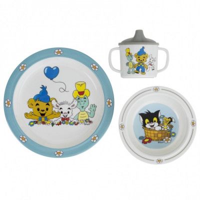 Rätt Start Bamse Servis (Blommor)