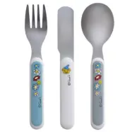 Rätt Start bestick 3 delar, Bamse ballong