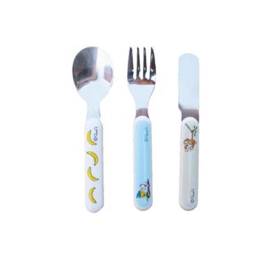 Rätt Start bestick 3 delar, Bamse djungel