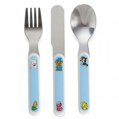 Rätt Start Bestick Bamse