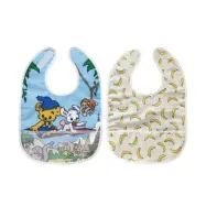 Rätt Start haklapp 2-pack, Bamse djungel