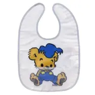 Rätt Start haklapp, Bamse vit/grå