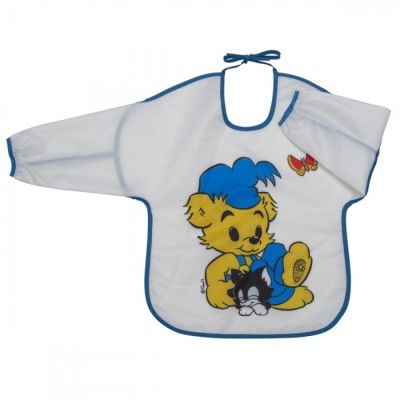 Rätt Start Haklapp med Ärm Bamse