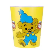 Rätt Start mugg, Bamse gul