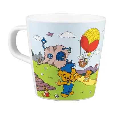 Rätt Start mugg med handtag, Bamse motiv