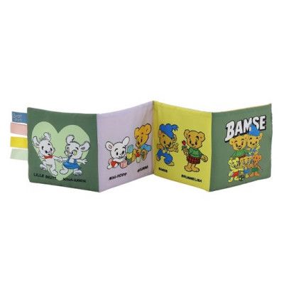 Rätt Start prasselbok, Bamse