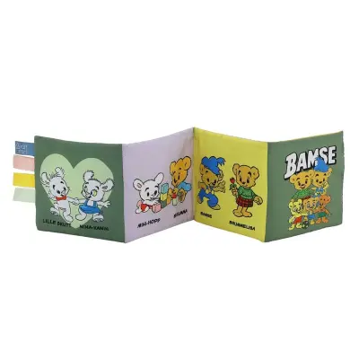 Rätt Start prasselbok, Bamse