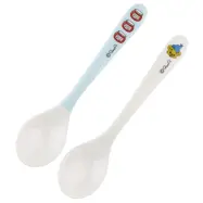 Rätt Start sked Bamse 2-pack, blå